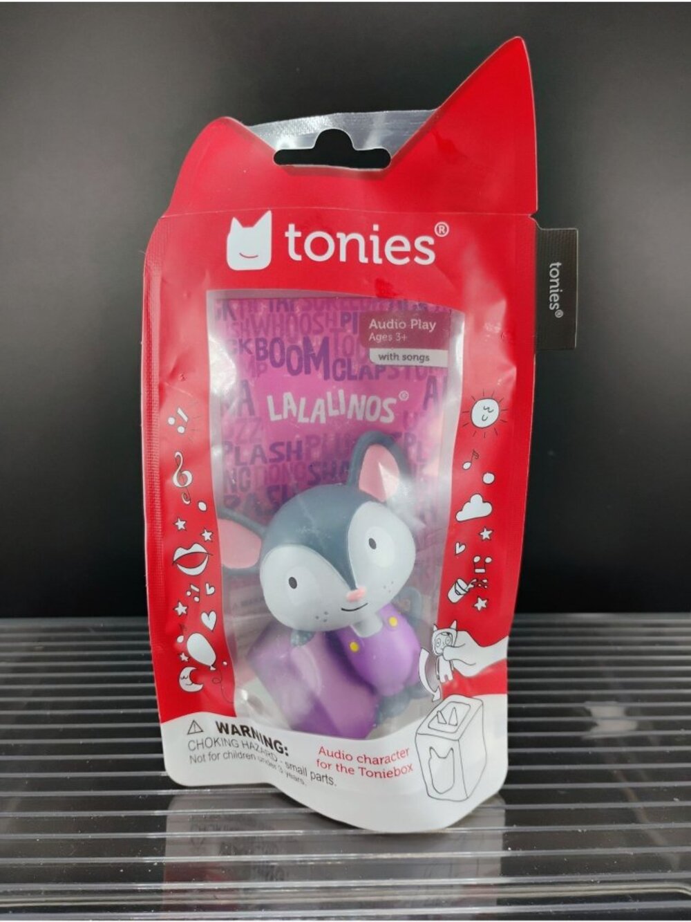 Tonies Audio Play Character Lalalinos With Songs Ages 3+